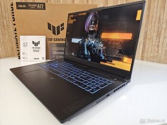 17" ASUS TUF RYZEN-7735HS,1TB SSD,16GB RAM,RTX 4060 8GB - 1