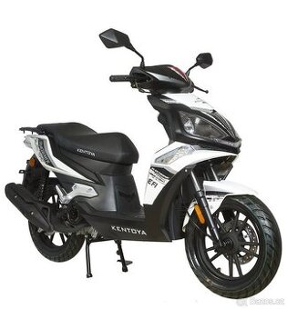 Půjčovna - pronájem nový skútrů Kentoya PHOENIX 125