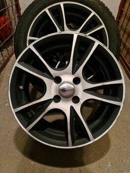 ALU Brock 6,5j R15 ET30 4x98 Fiat