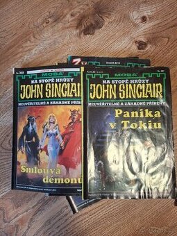 Na stopě HrůzyJohn Sinclair Série sbírka více než 150 kusů