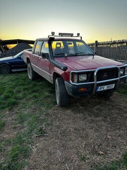 Mitsubishi L200