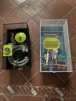 Klec na křečka a drobné hlodavce