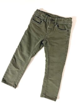 Chlapecké kalhoty - džíny, pláťáky, skinny, chino, vel. 110