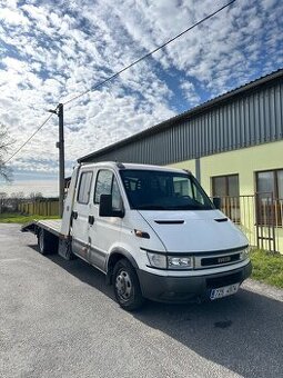 Odtahovka Iveco Daily 35C 11D