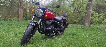 Royal Enfield Meteor Fireball Red 350ccm odpočet DPH