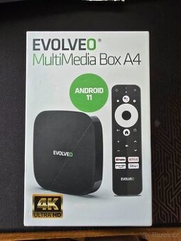 EVOLVEO Multimedia Box A4 - ZARUKA