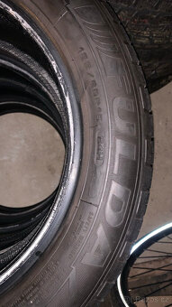 4x letní pneu Fulda EcoControl HP 185/60 R15 (popisek...) - 1