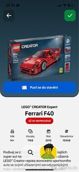 Lego nove zabalene sety i vyřazené z prodeje ( sleva )