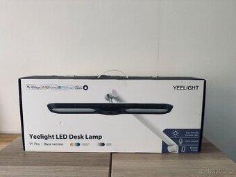 Yeelight - chytrá stolní lampa