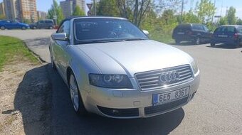 Audi A4 cabriolet 2.5 TDI, 6 válec