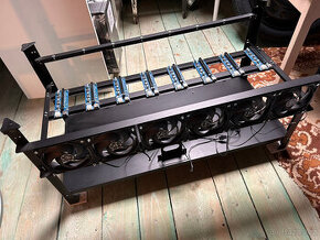 Akyga mining rig 8GPU