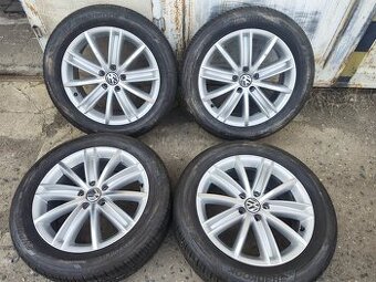 18"letní alu sada New York 5x112 origo VW Tiguan Phaeton