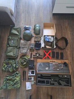 Airsoft kompletní vybavení