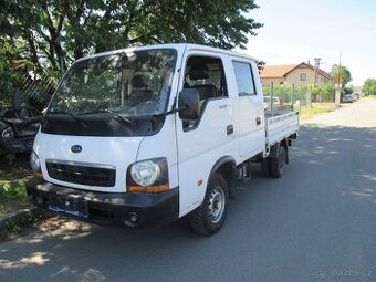 KIA K2500 motor 2.5tdi 69kW, D4BH, r.v.2004 a r.v.2006