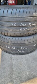 Pneu Good Year, 265/40 R20