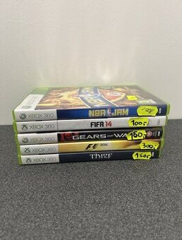 Originální hry na xbox one a xbox 360
