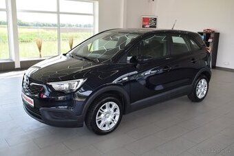 Opel Crossland X 1,2 i 81 kW,vyhřev-sed,volant,sklo,