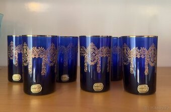 Sada sklenic Bohemia Glass – 6 ks, nepoužité