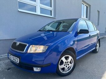 Škoda Fabia 1.4i 50kw nová STK