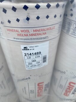 Výprodej Nová minerální izolace URSA
