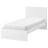 IKEA MALM bílá 90x200-nová