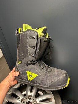 Boty na snowboard gravity vel. 47