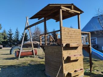 zahradní domeček pro děti - 1