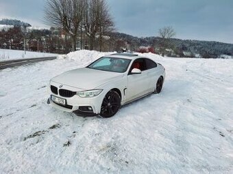 BMW 435i xdrive M-Performance, rozvody hotové