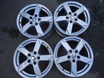 Alu disky Rial na Škoda, VW, 16", 5x112, ET 46, šíře 6,5J
