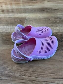 Dětské nazouváky Crocs