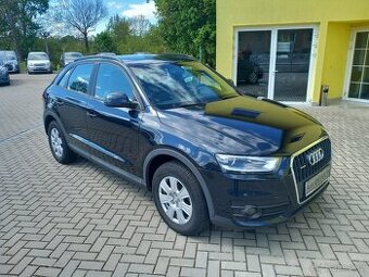 Audi Q3 2.,0TDi 120KW XENONY QUATTRO NAVIGACE