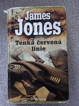 Kniha Tenká červená linie (J. Jones) - 1