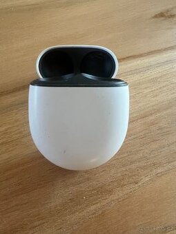 Nabíjecí pouzdro pro Google Pixel Buds Pro White/Black - 1