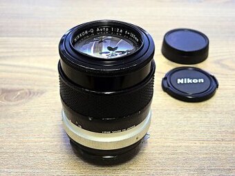 Nikkor Q Auto 135mm F 2,8