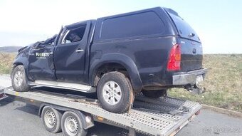 Toyota Hilux 2.5 D4D rv 2011 - 1