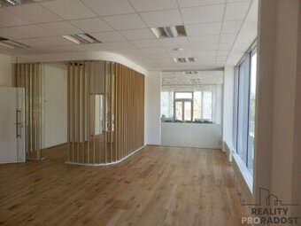 Pronájem kanceláří 300m2 v Brně blízko centra
