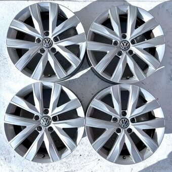 ORIGINÁLNÍ ALU VW T-ROC PASSAT TIGUAN GOLF 17" 5X112