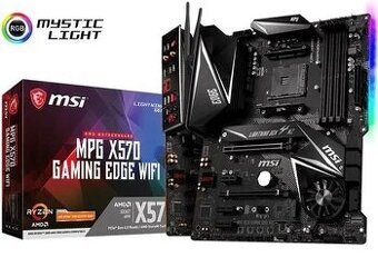 KOMBO MSI X570 / R9 3950X / 64GB RAM / VODNÍ CHLAZENÍ