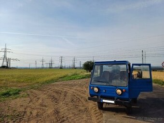 Multicar M25 3stranný sklápěč STK do 23.6.2025, EKO vyřešeno