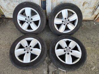 16"letní alu sada Bendigo 5x112 origo Caddy Golf 7 6 Touran