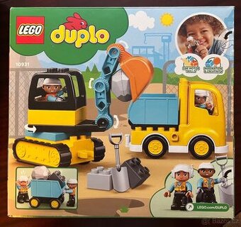Duplo bagr; míchačka a tahač - 1