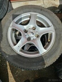 Mazda 323 rok 1998 Alu kola vč pneu