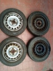 4ks zimních kol R13 4x100
