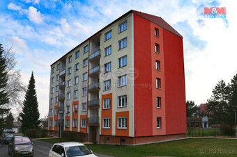 Pronájem, byt 1+kk, 20 m², Mariánské Lázně, ul. Tepelská