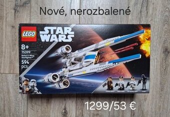 LEGO Star Wars 75399 Povstalecká stíhačka U-wing