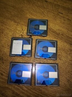 5 ks Minidisk minidisc SONY Color 74 min.,čti popis