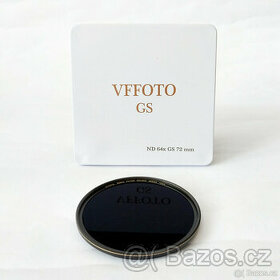 ND filtr 64x VFFOTO GS 72 mm