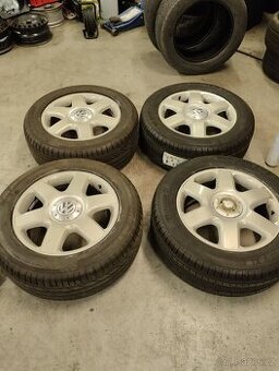 Alu kola Originál VW Touareg 18"+pneu 255/55 R18