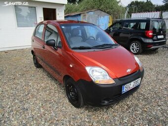 Chevrolet Spark, 0,8i-38KW-KOUPEN V ČR+NOVÁ STK
