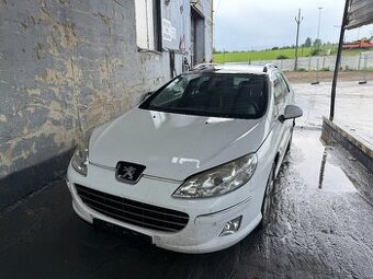 Náhradní díly - Peugeot 407SW 2.0HDI 103kW r.v. 2010